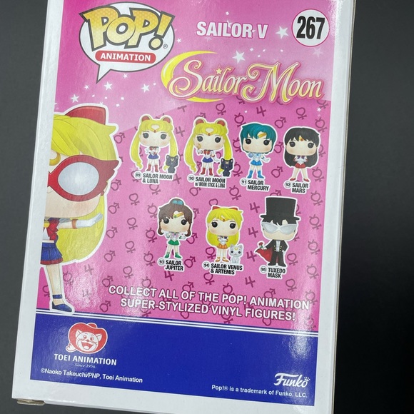 NWT! Funko Pop Sailor V Moon Collector's Item No. 267 - Picture 5 of 5